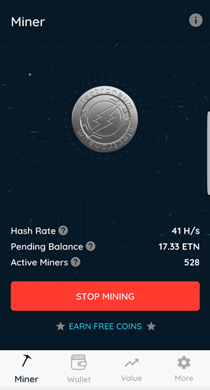 mine-electroneum-with-a-mobile-phone-beta-version